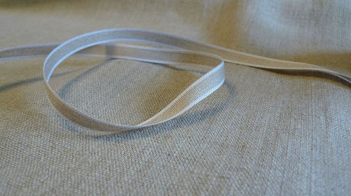 linneband 1 cm brett i metervara Tailors tape